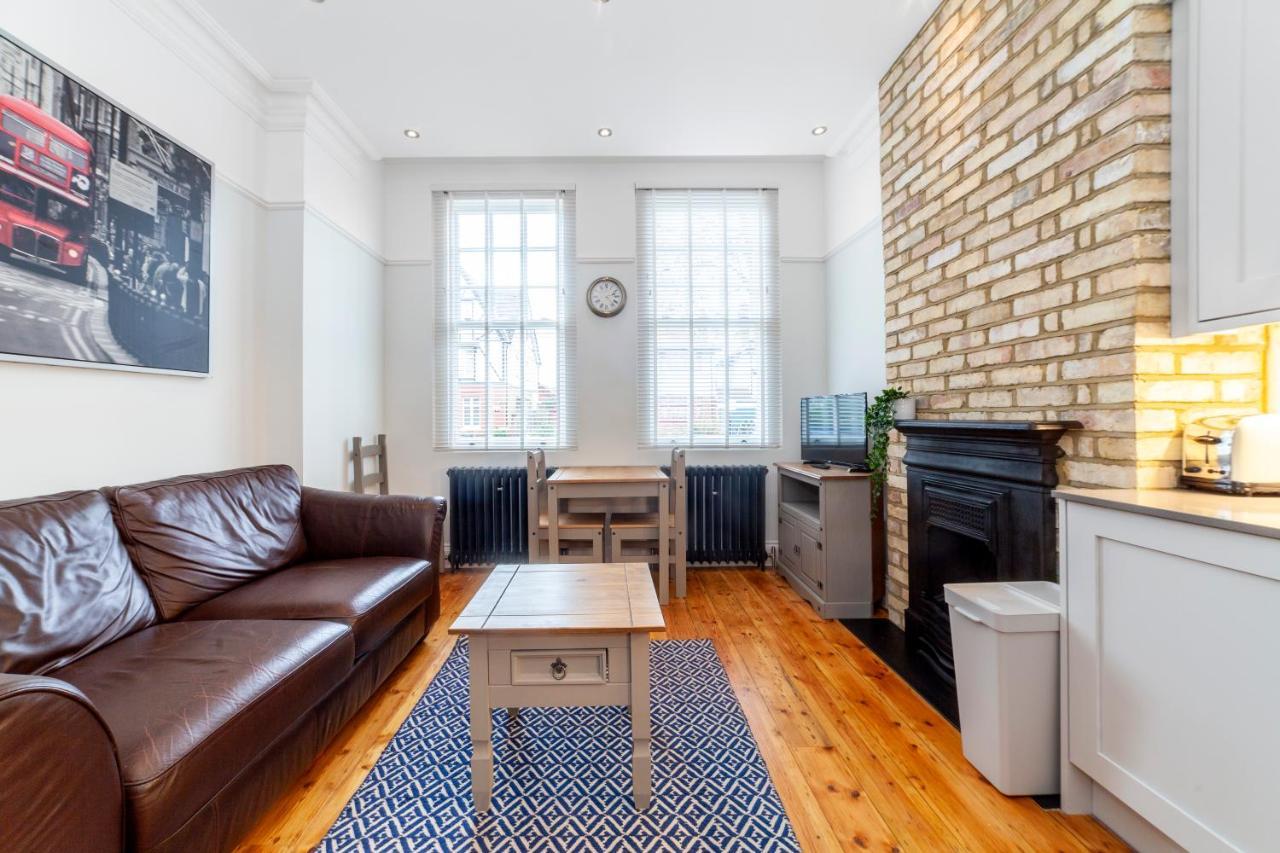 Stylish 1 Bdr Wcommunal Garden, Greenwich *