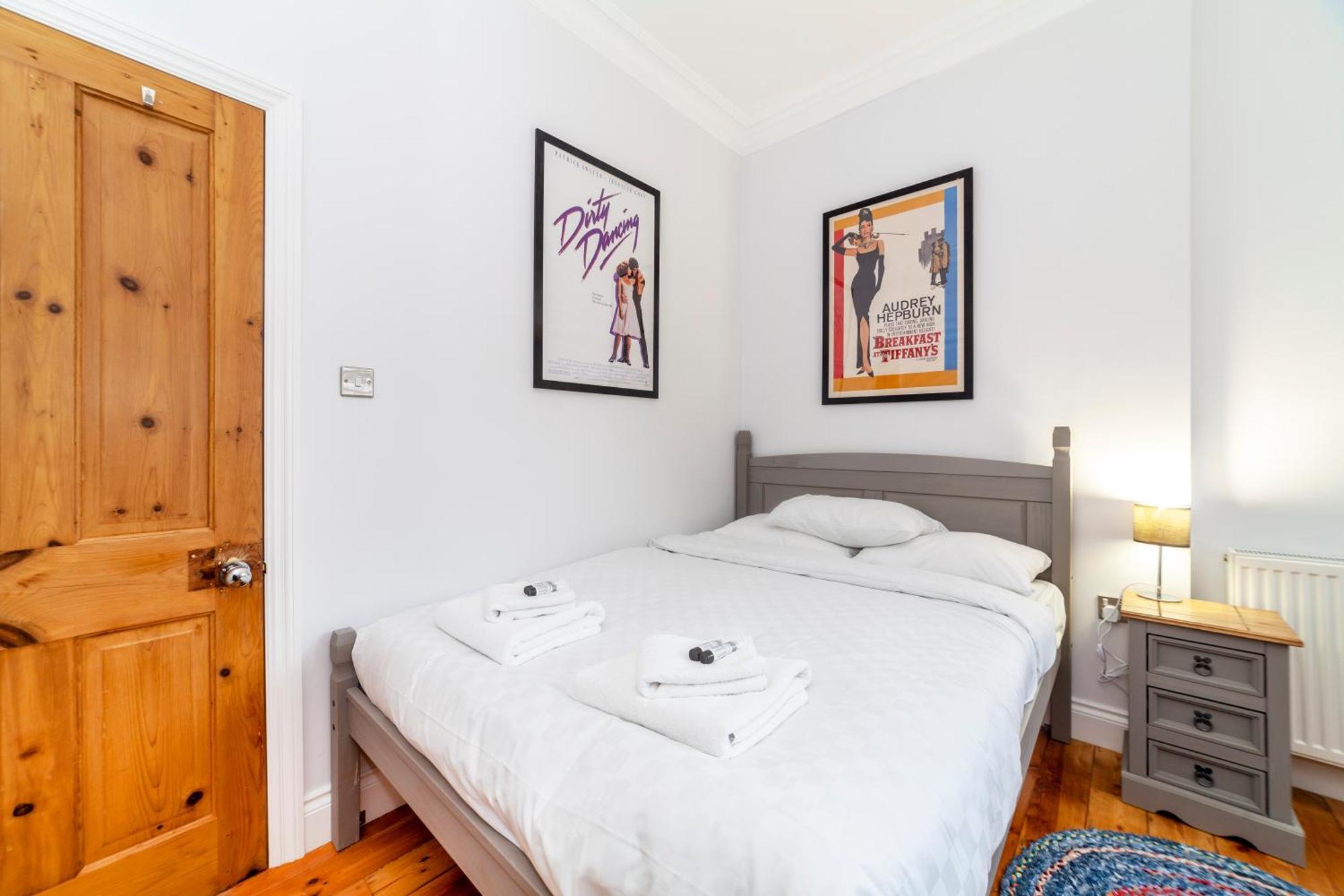 Appartamento Stylish 1 Bdr Wcommunal Garden, Greenwich Londra